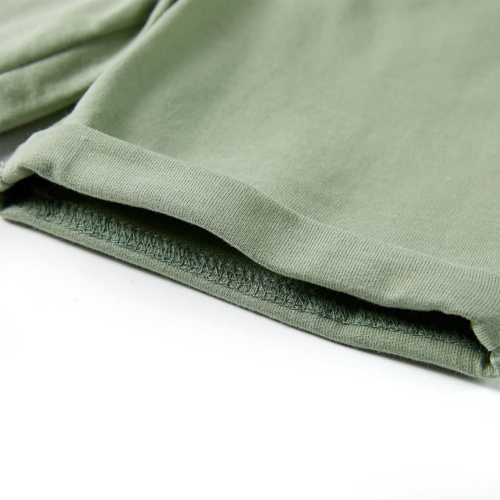 Kindershorts mit Kordelzug Helles Khaki 140