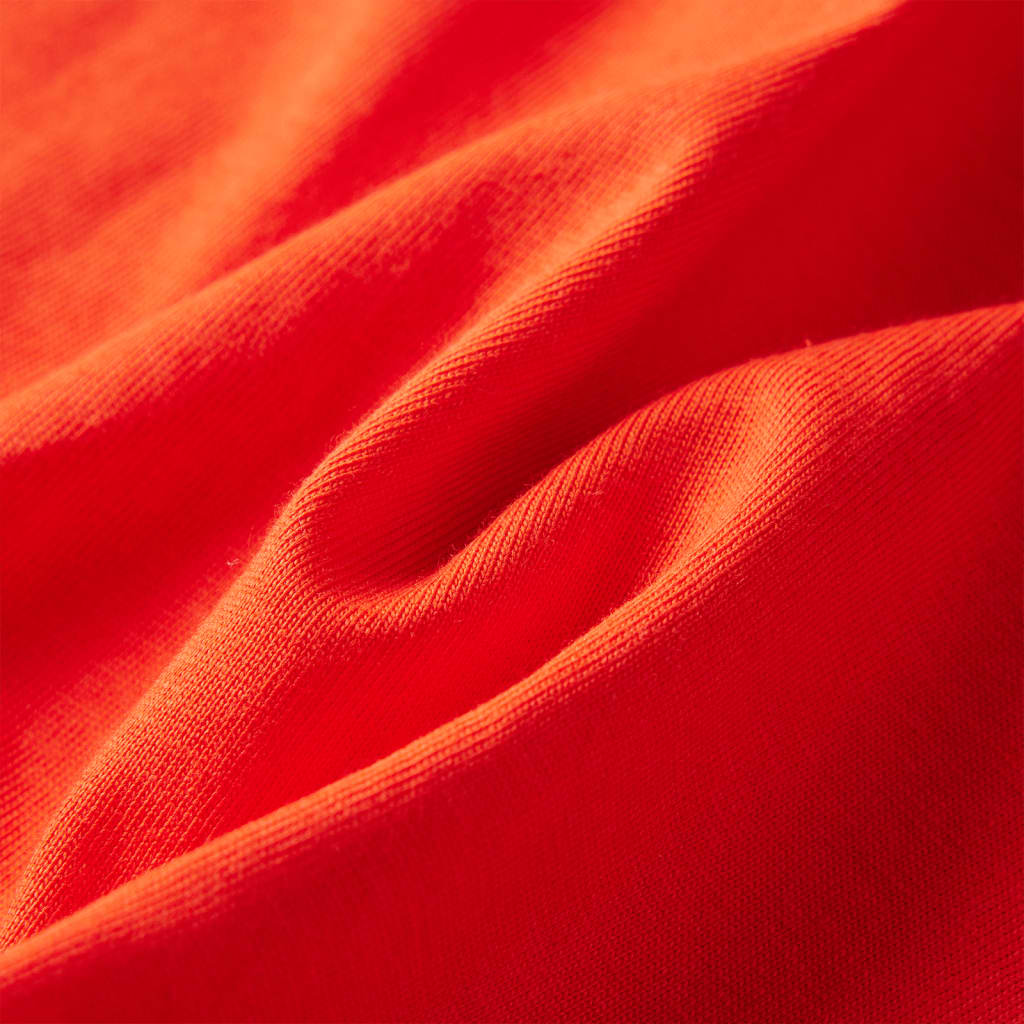 Kinder-Langarmshirt Hellorange 104
