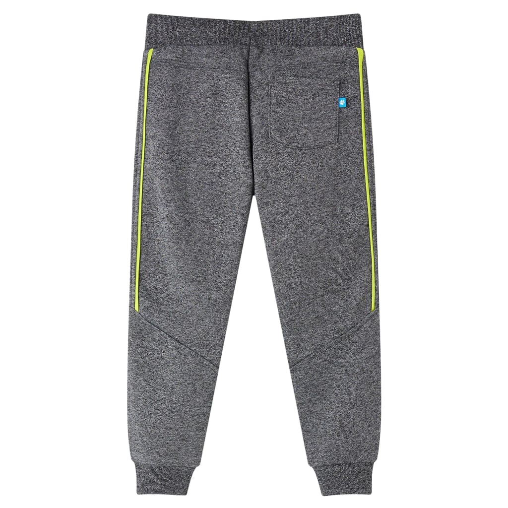 Kinder-Trainingshose Grau Melange 104