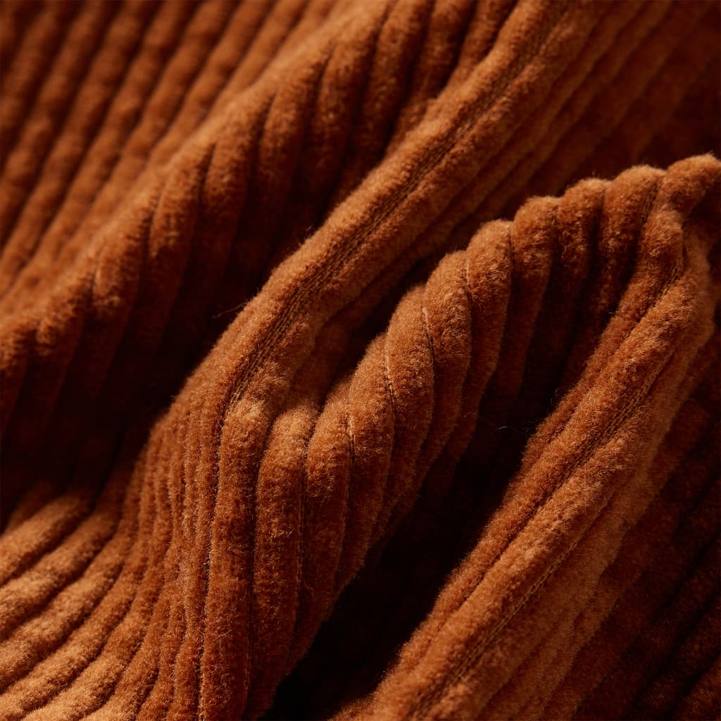 Kinderrock mit Taschen Cord Cognac 116