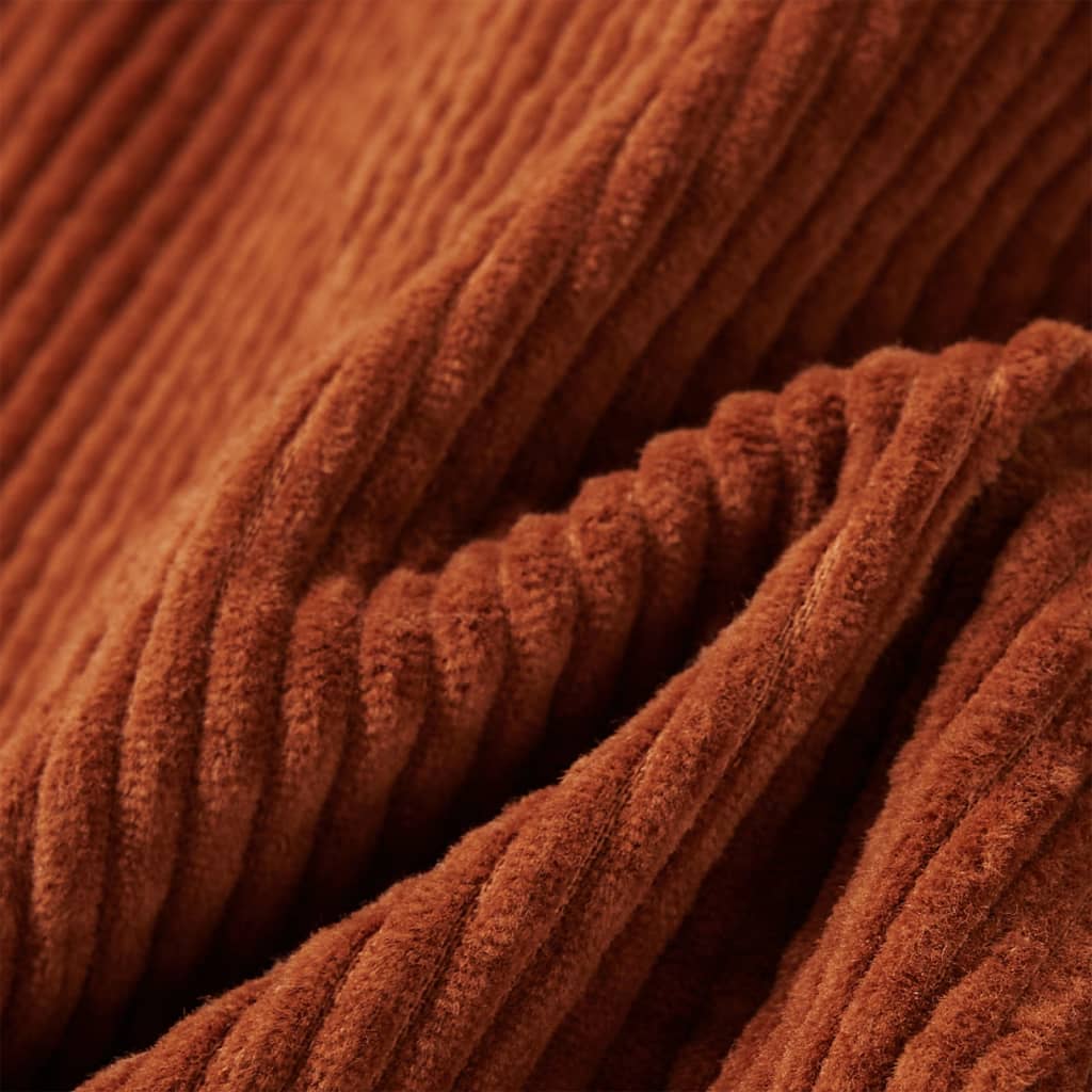Kinderjacke Cord Cognac 104