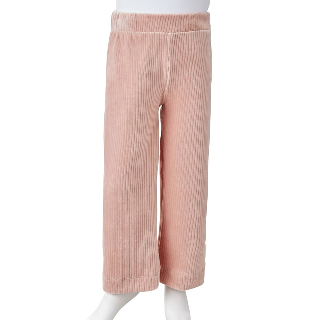 Kinderhose Cord Hellrosa 128