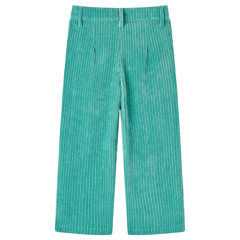 Kinderhose Cord Minzgrün 92
