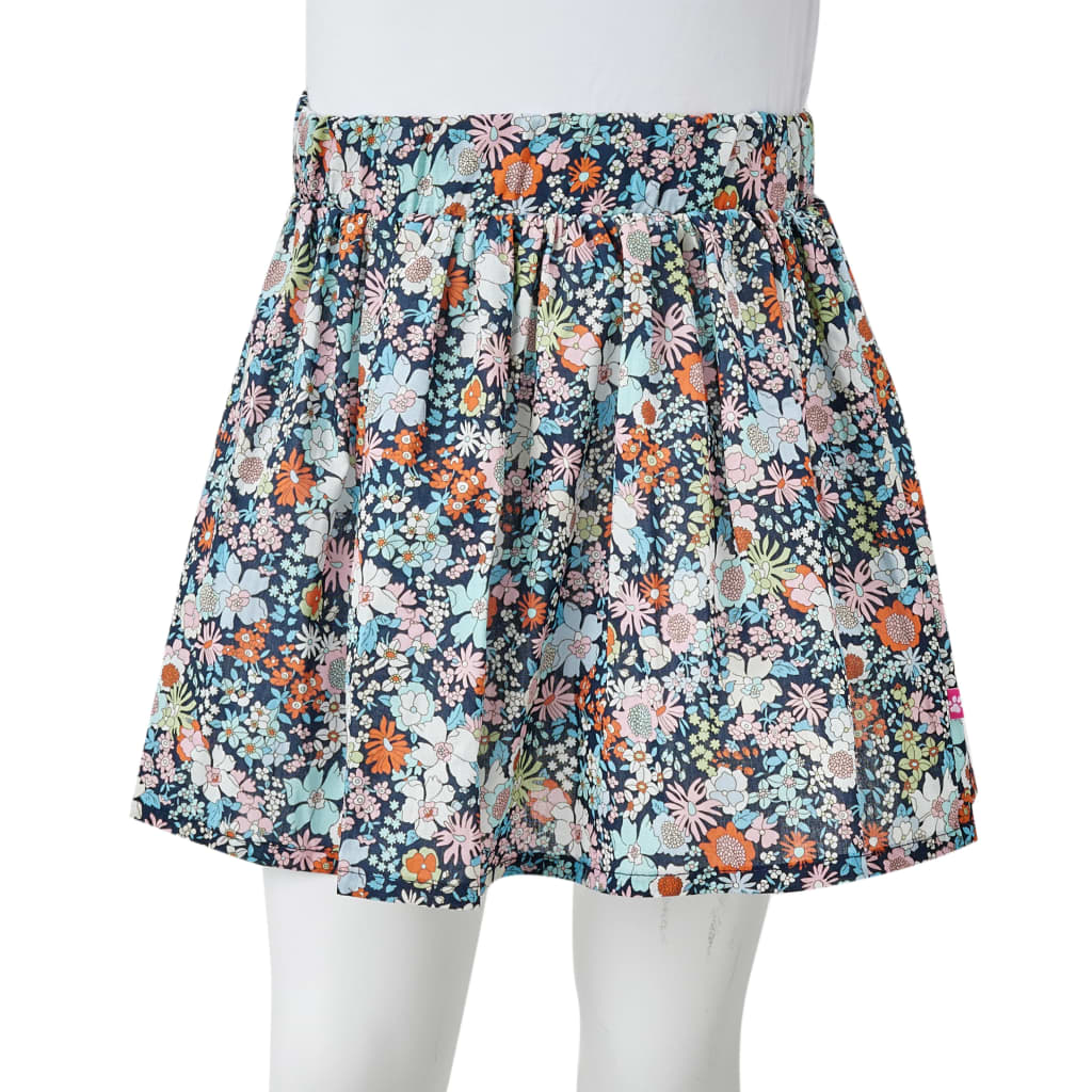 Kinderrock Dunkelblau 104