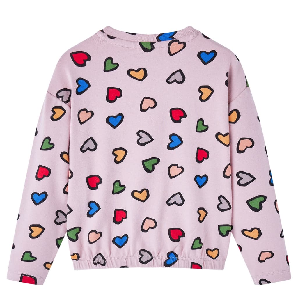 Kinder-Sweatshirt Rosa 116