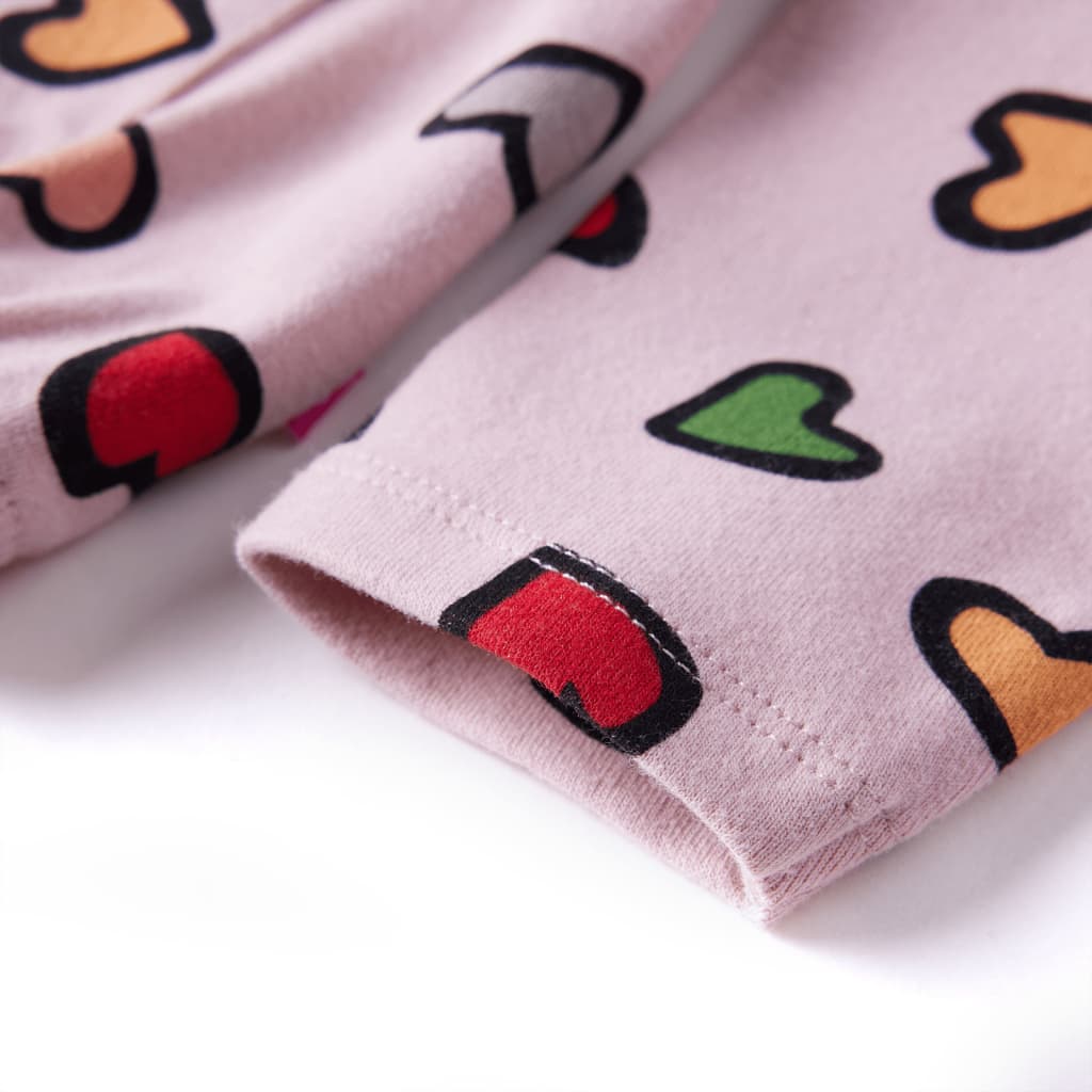 Kinder-Sweatshirt Rosa 140