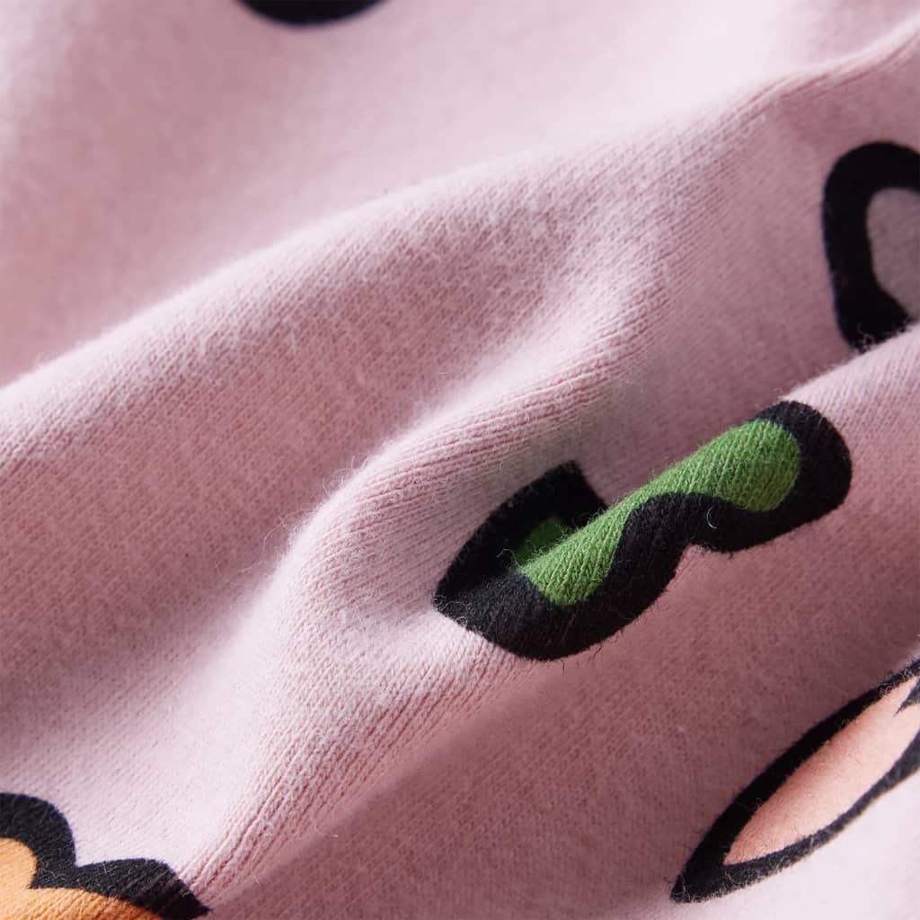 Kinder-Sweatshirt Rosa 140