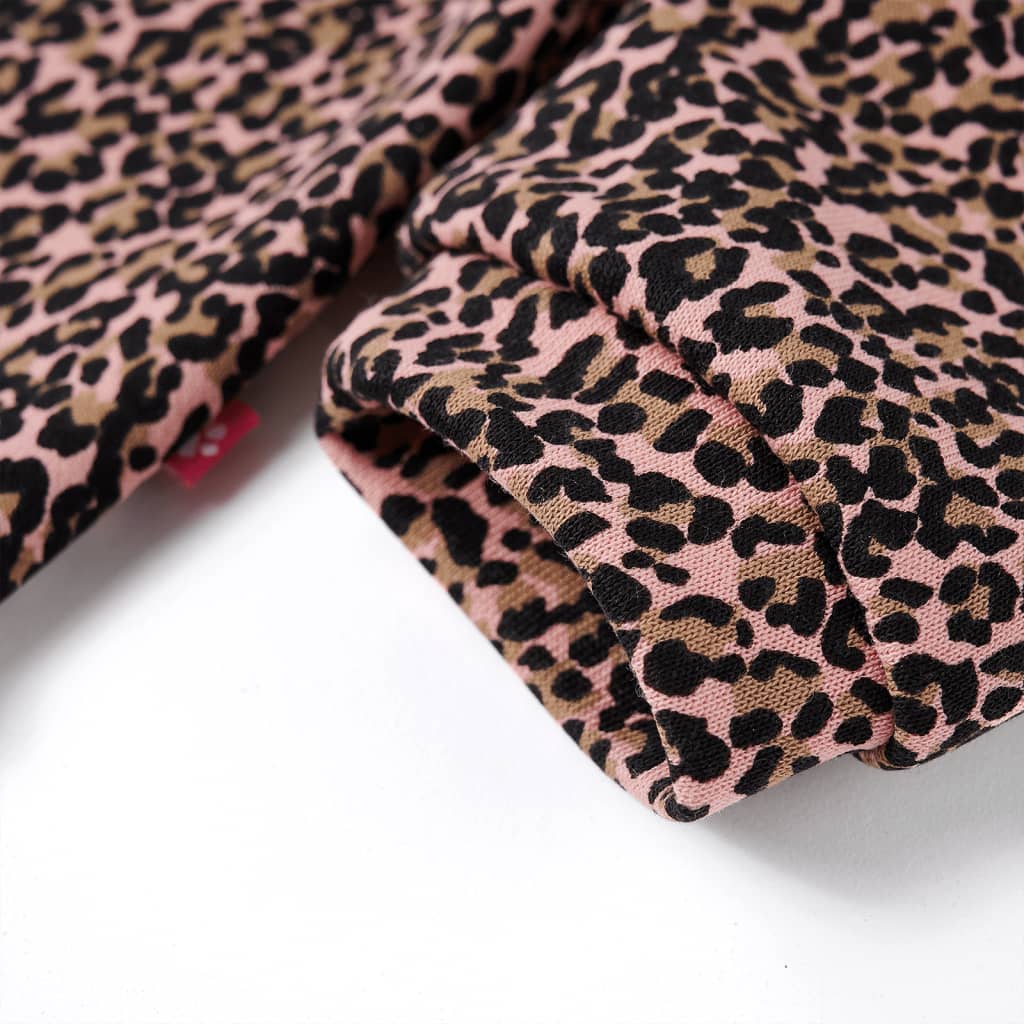 Kinder-Sweatshirt Mittelrosa 116