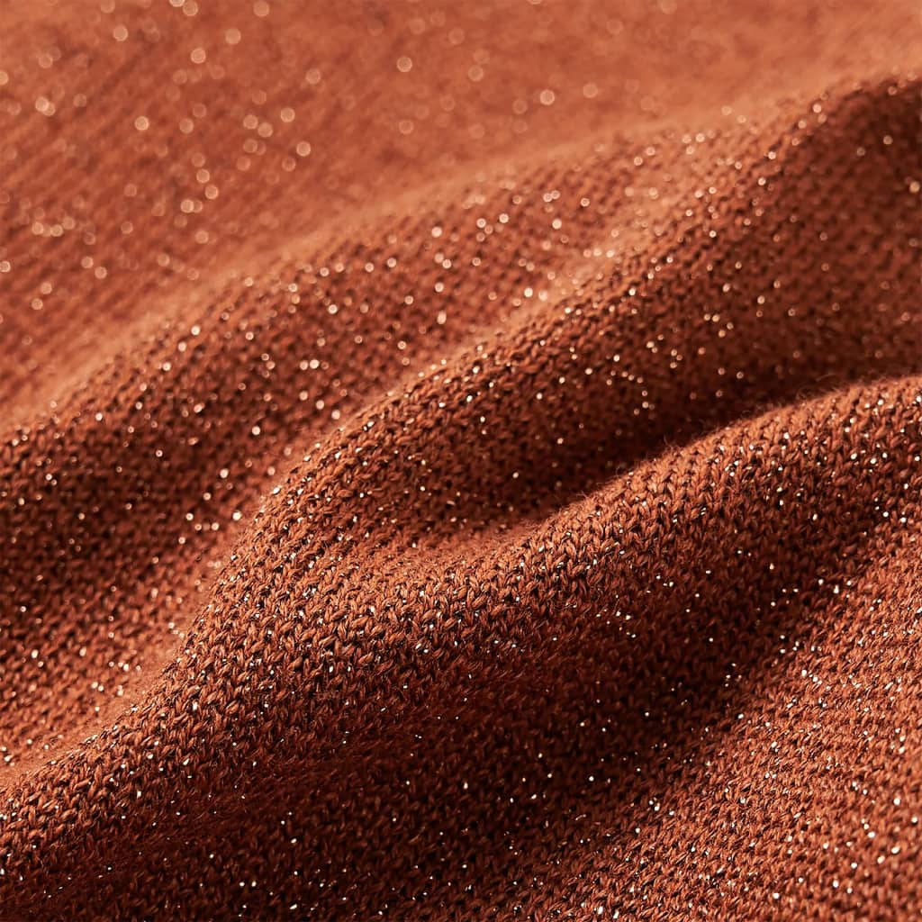 Kinder-Strickjacke Cognac 92