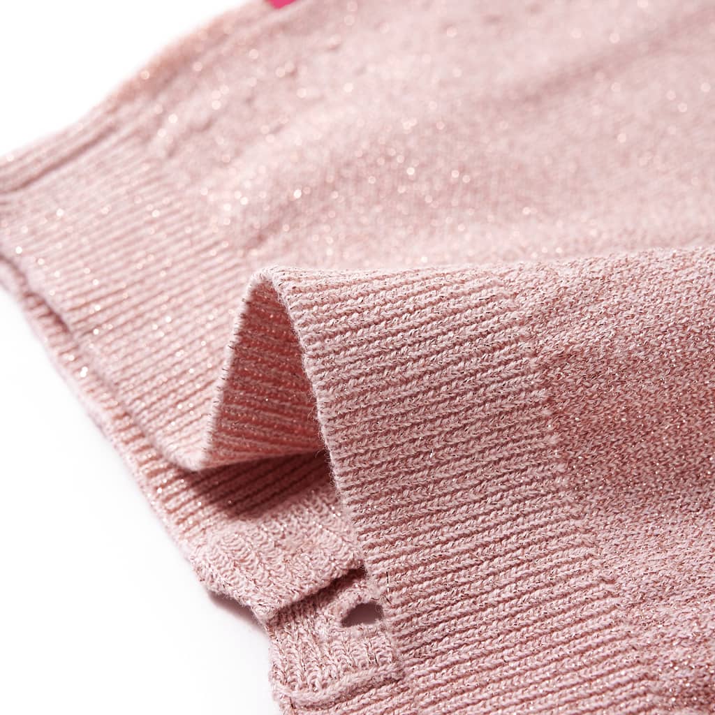 Kinder-Strickjacke Zartrosa 116