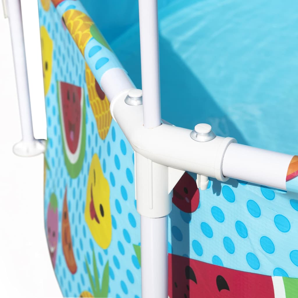 Steel Pro UV Careful Kinderpool 244x51 cm