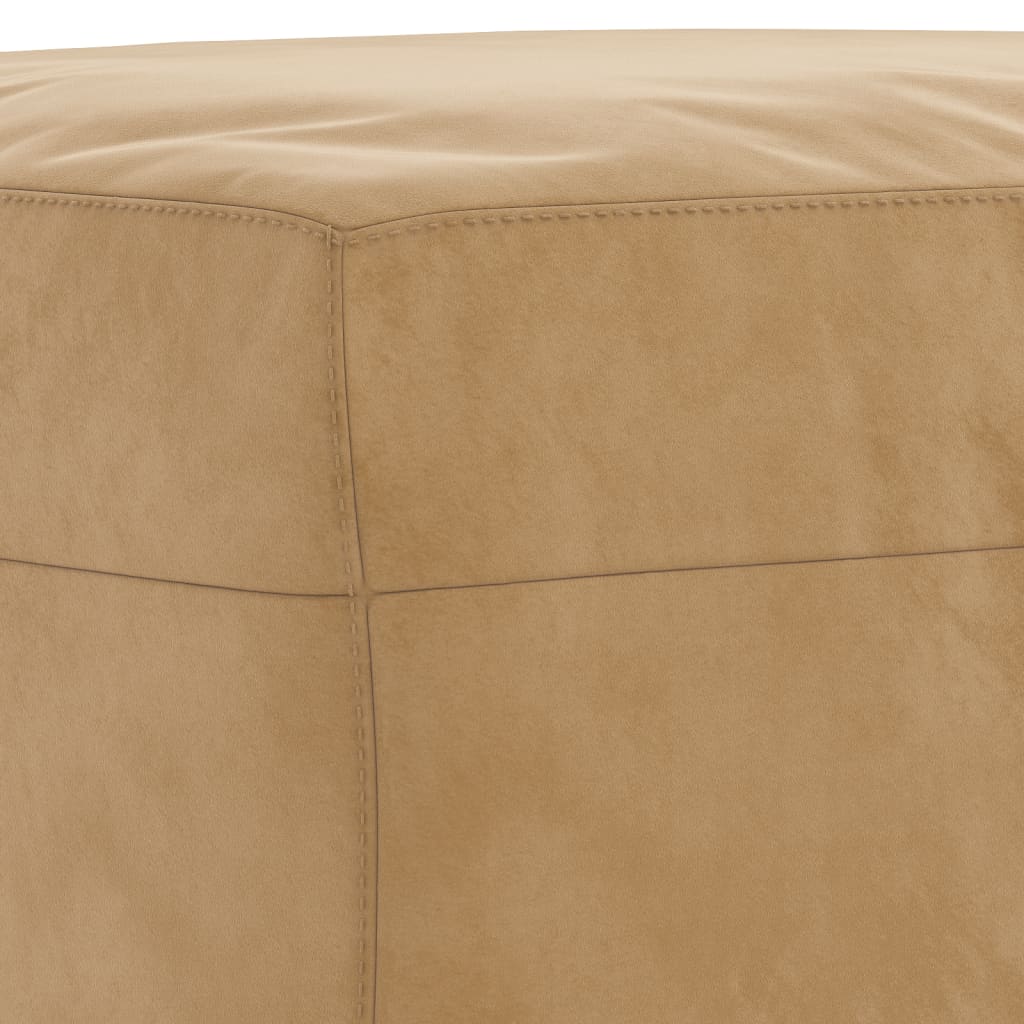 3-piece sofa set brown velvet