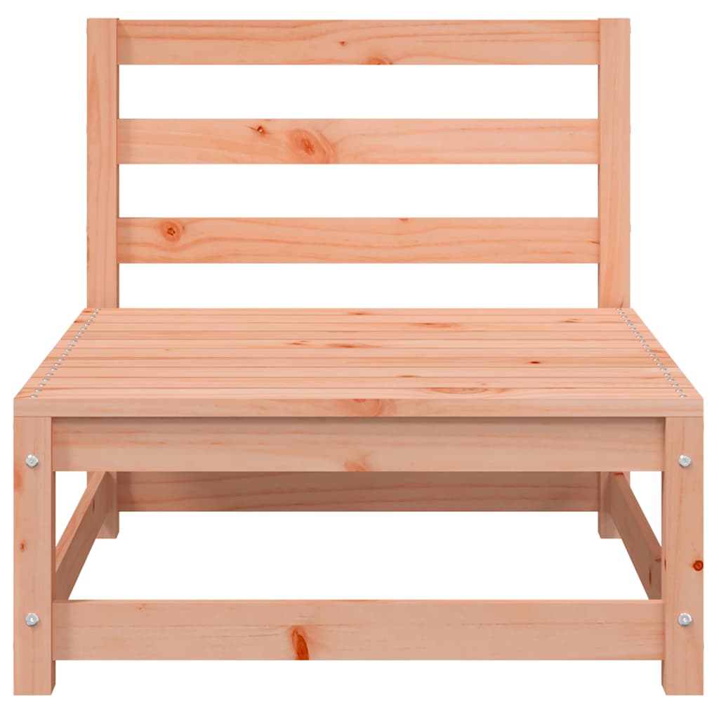Canapés de jardin sans accoudoirs 2 pièces 70x70x67 cm Bois de sapin de Douglas