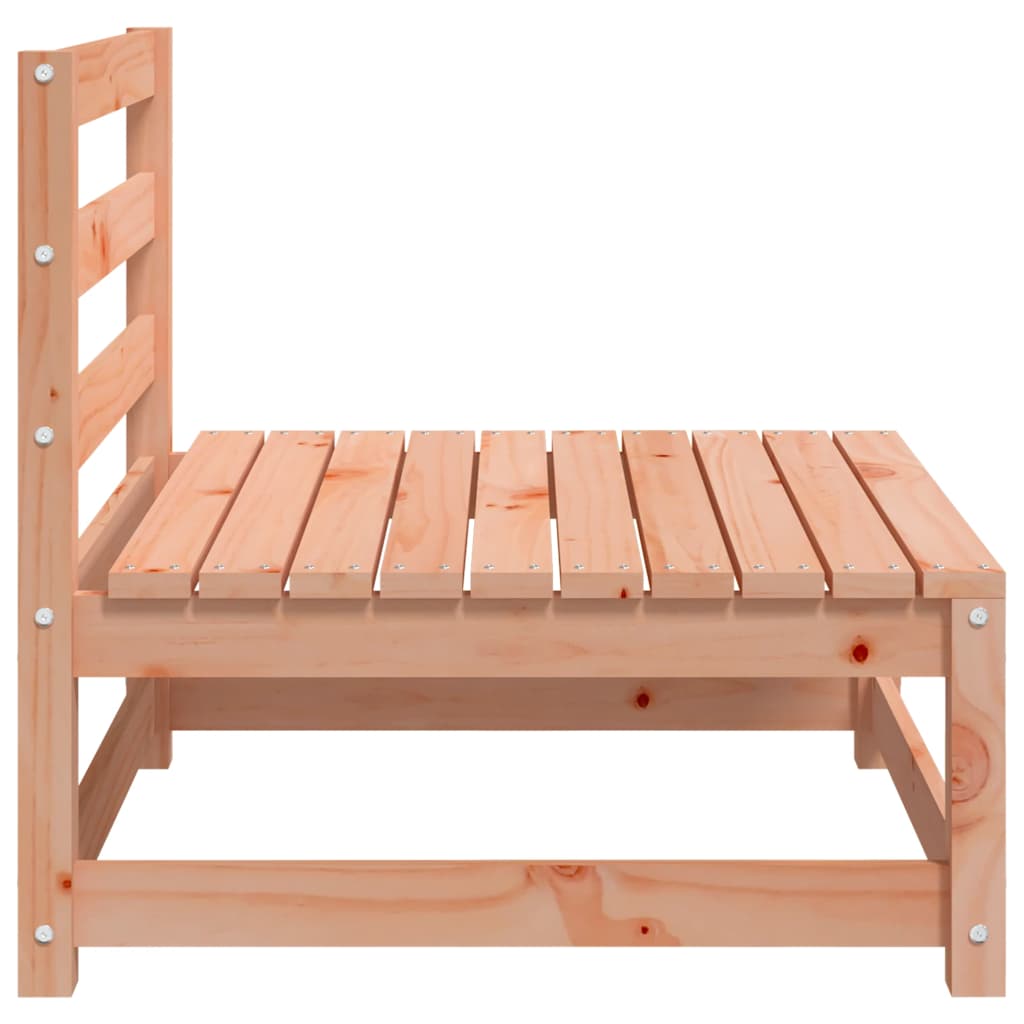Canapés de jardin sans accoudoirs 2 pièces 70x70x67 cm Bois de sapin de Douglas