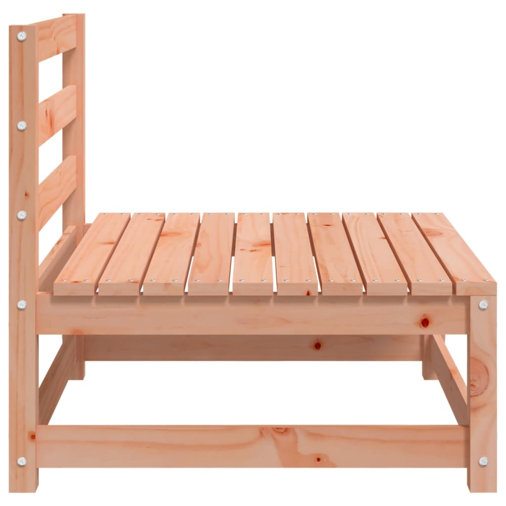 Canapés de jardin sans accoudoirs 3 pièces 70x70x67 cm Bois de sapin de Douglas