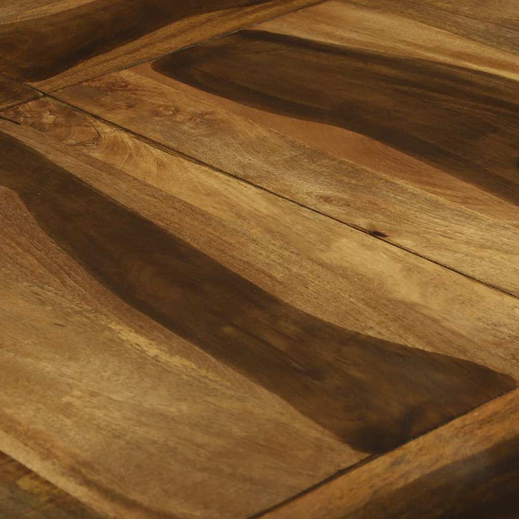 Runder Esstisch Ø160x76 cm aus Massivholz Akazie