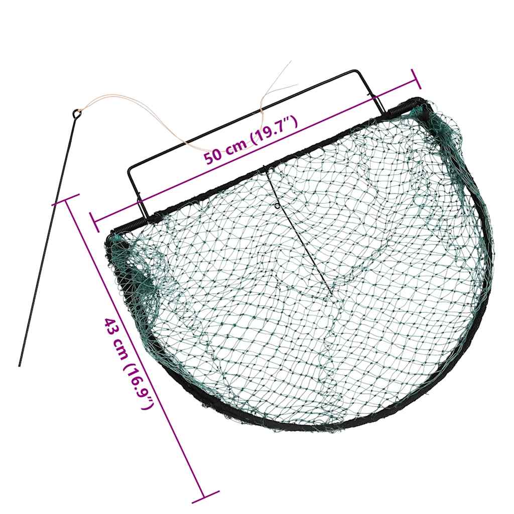 Vogelfalle Grün 50 cm Stahl