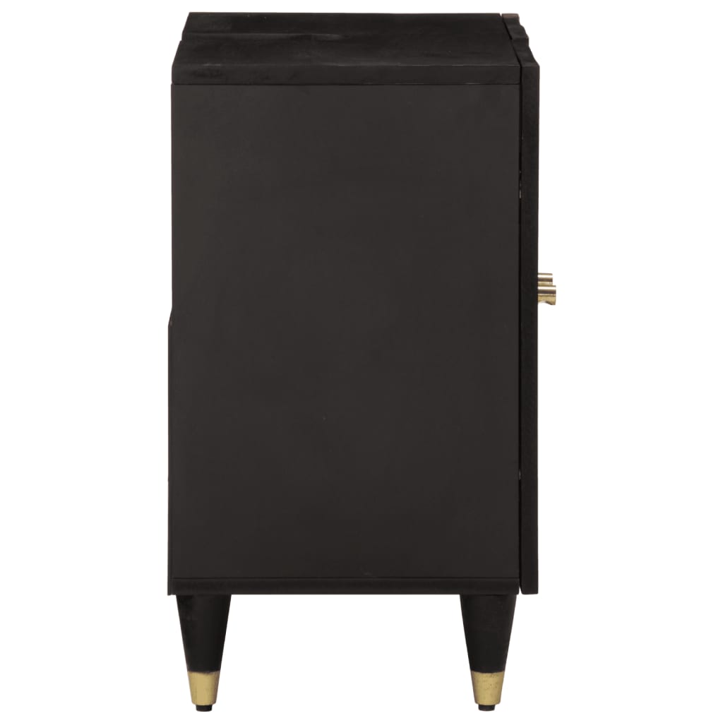 Waschbeckenunterschrank 62x33x58 cm Massivholz Mango