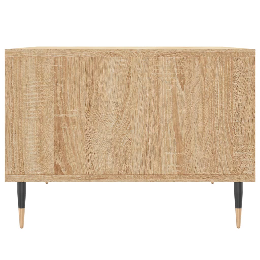Coffee table Sonoma oak 60x50x36.5 cm wood material