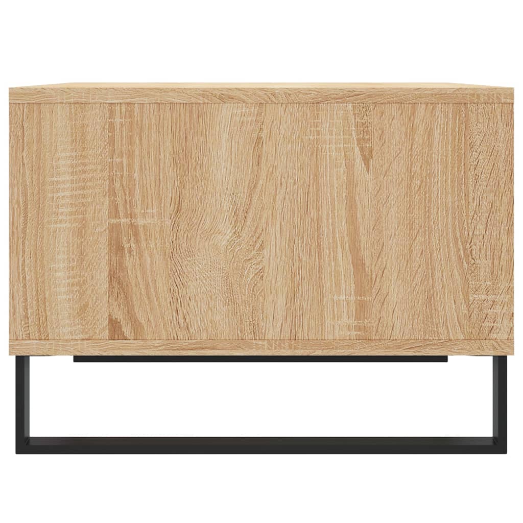 Coffee table Sonoma oak 60x50x36.5 cm wood material