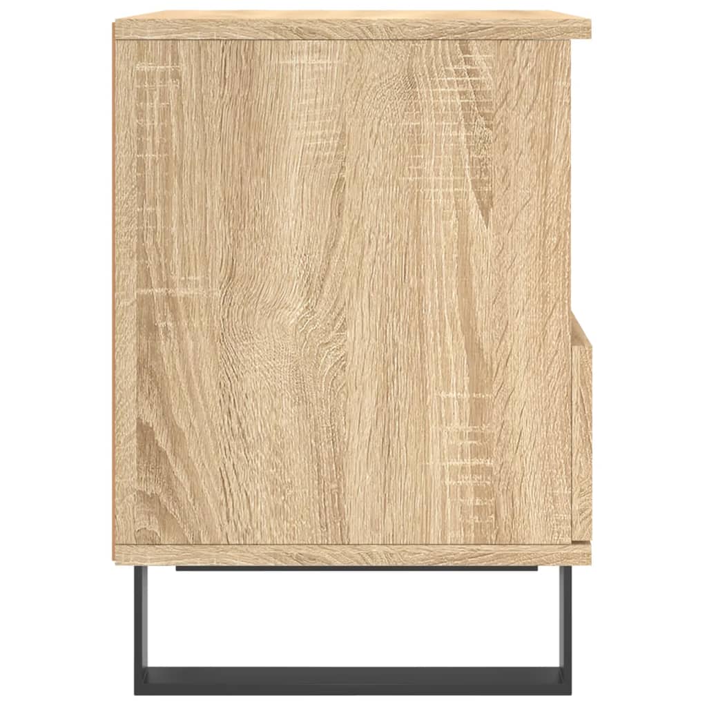 Table de chevet chêne Sonoma 40x35x50 cm en bois
