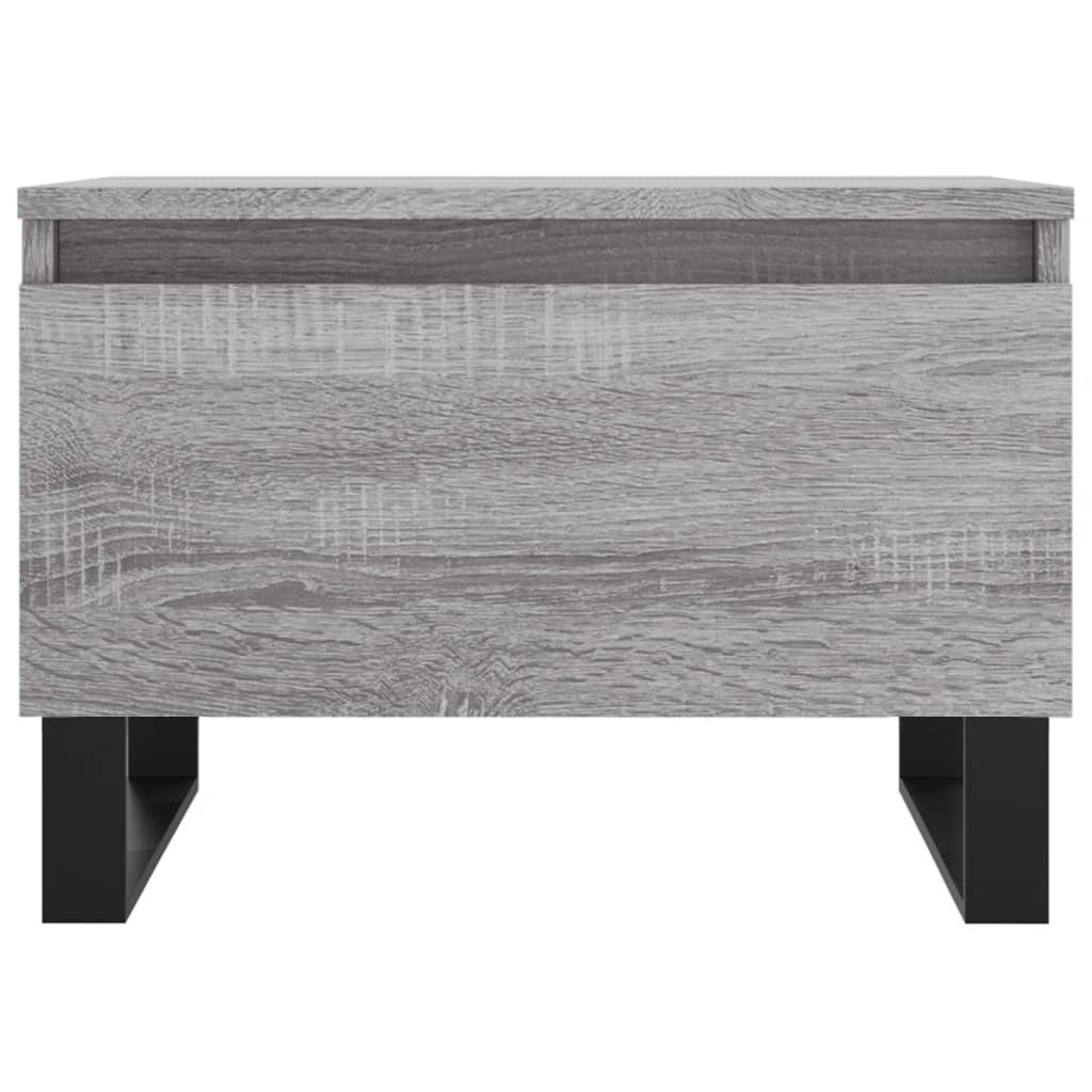 Coffee Tables 2 pcs. Gray Sonoma 50x46x35 cm Wood Material