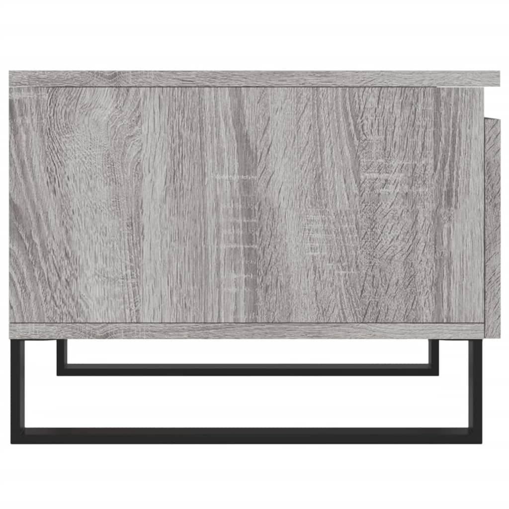 Coffee Tables 2 pcs. Gray Sonoma 50x46x35 cm Wood Material