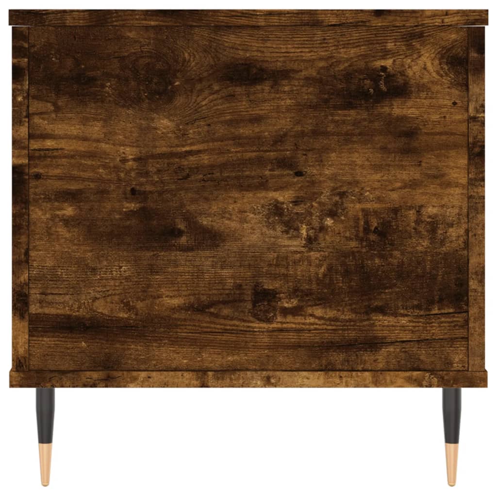 Coffee table smoked oak 90x44.5x45 cm wood material