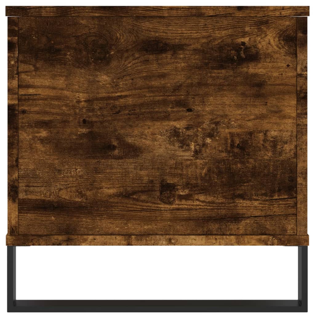 Coffee table smoked oak 90x44.5x45 cm wood material