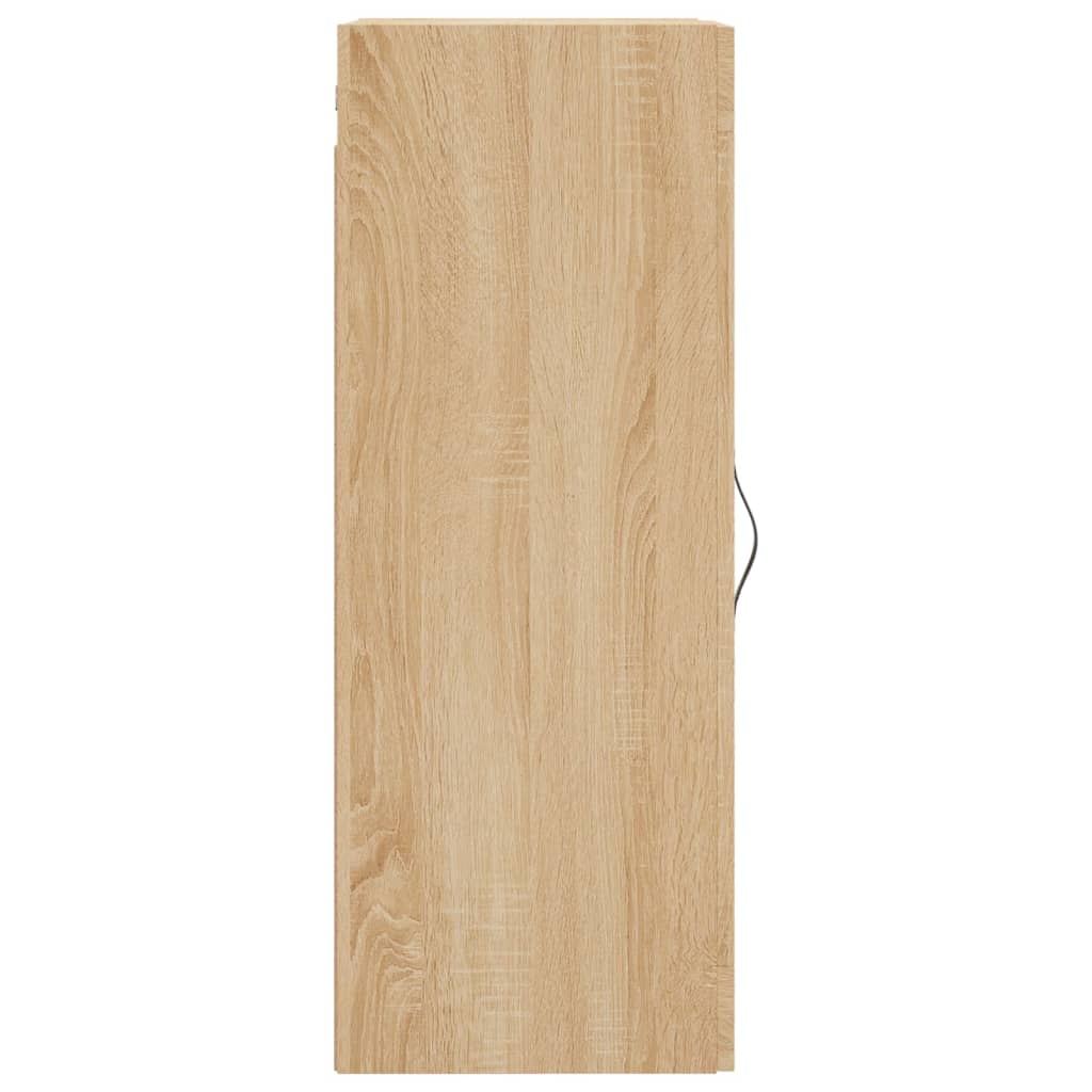 Wandschrank Sonoma-Eiche 34,5x34x90 cm