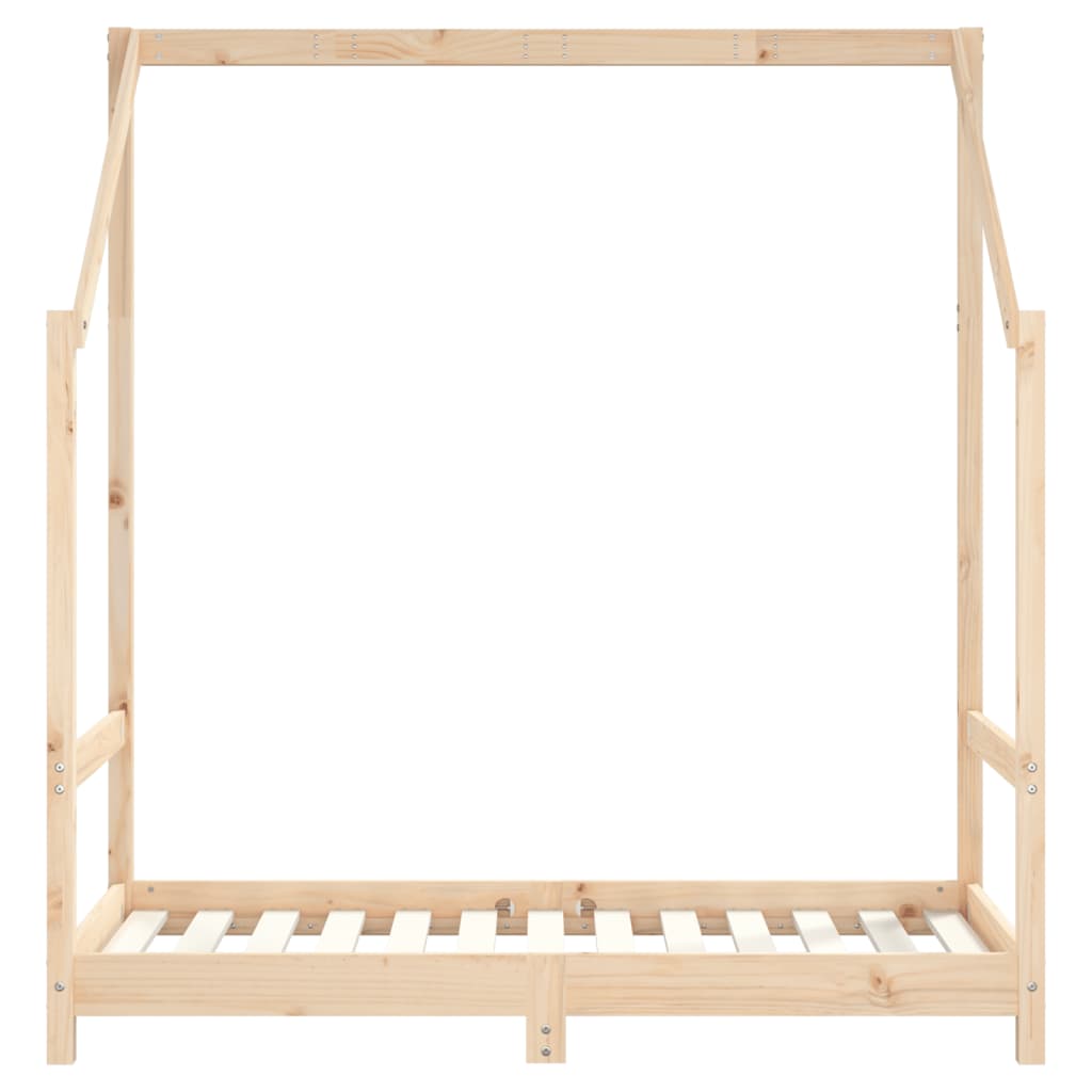 Lit enfant 70x140 cm en pin massif