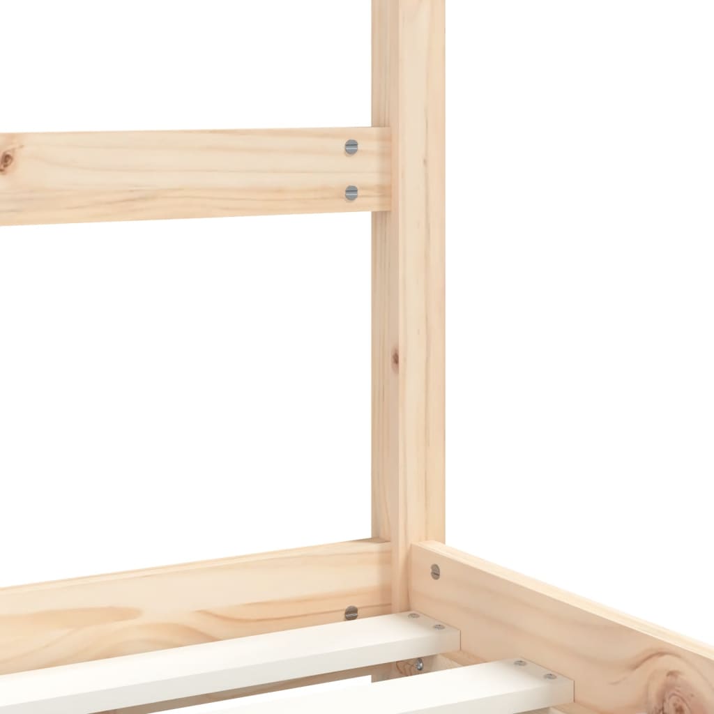 Lit enfant 90x190 cm en pin massif