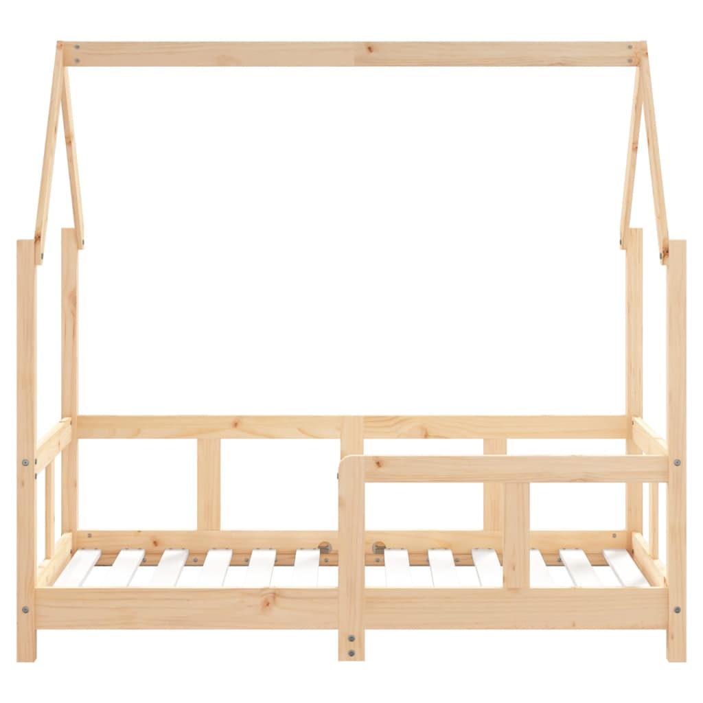 Lit enfant 70x140 cm en pin massif
