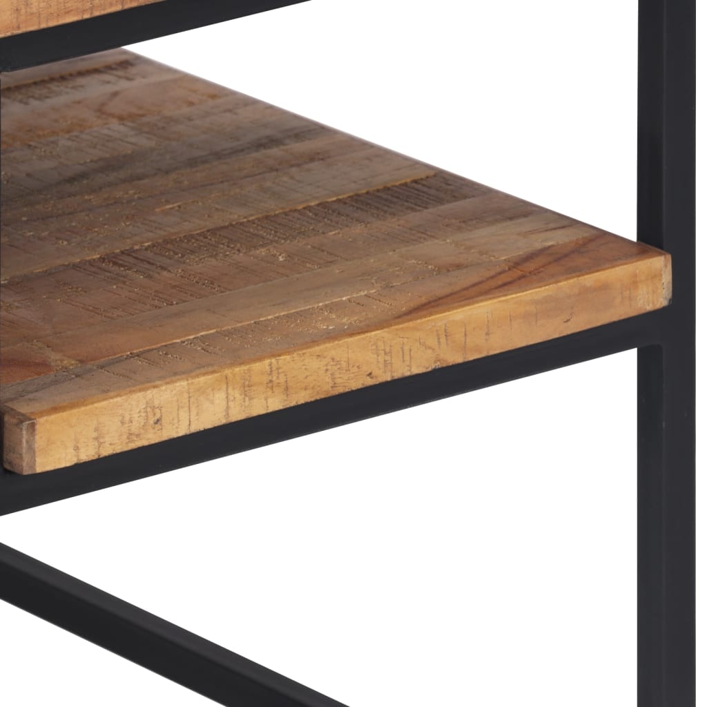 Table basse 90x50x39 cm Bois de teck massif recyclé