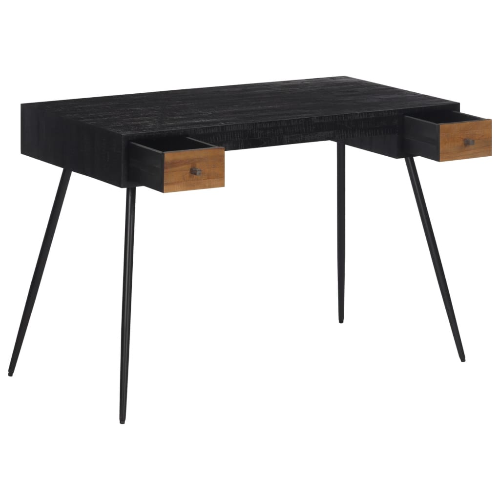 Desk 117x56.5x75 cm Recycled Solid Teak Wood