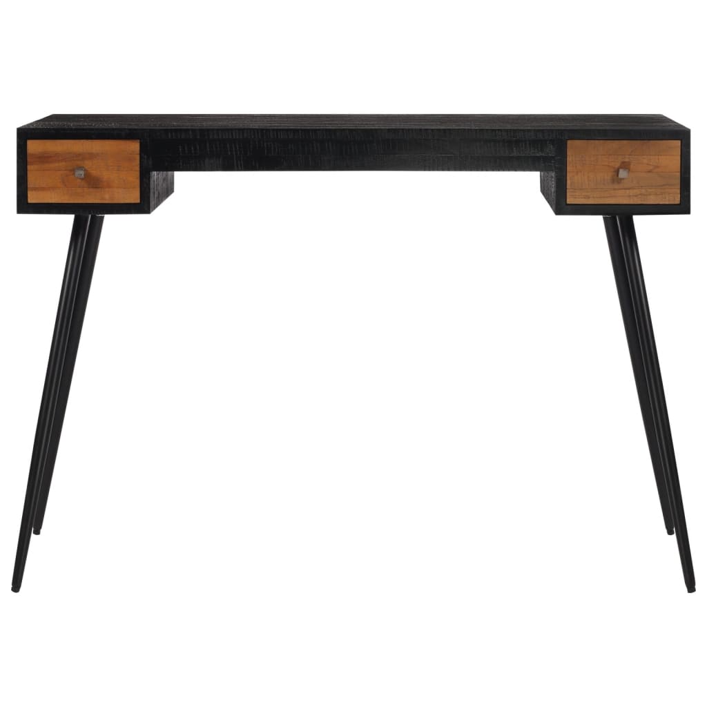 Desk 117x56.5x75 cm Recycled Solid Teak Wood