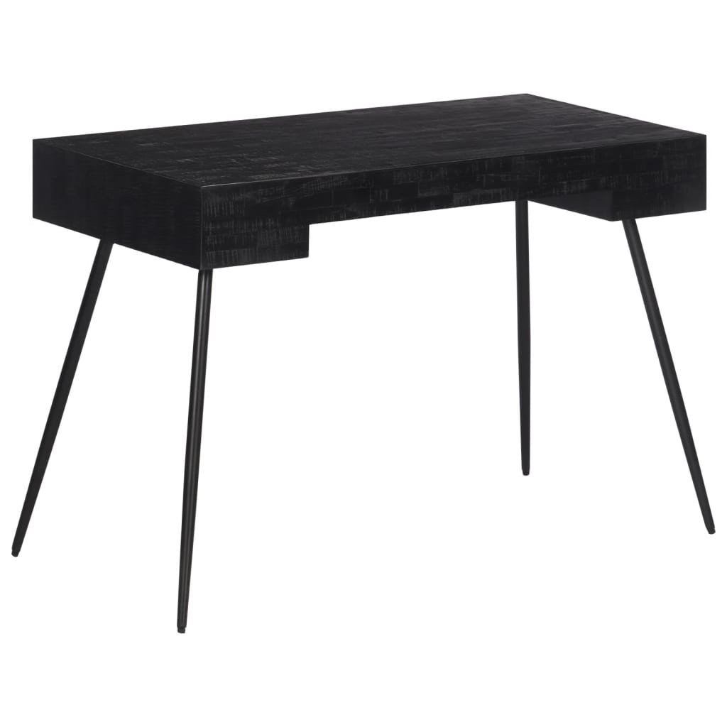 Desk 117x56.5x75 cm Recycled Solid Teak Wood