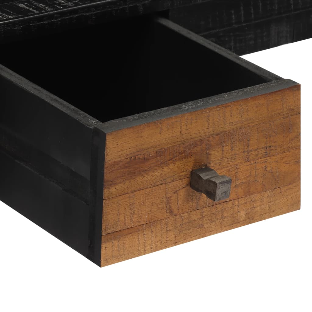 Desk 117x56.5x75 cm Recycled Solid Teak Wood