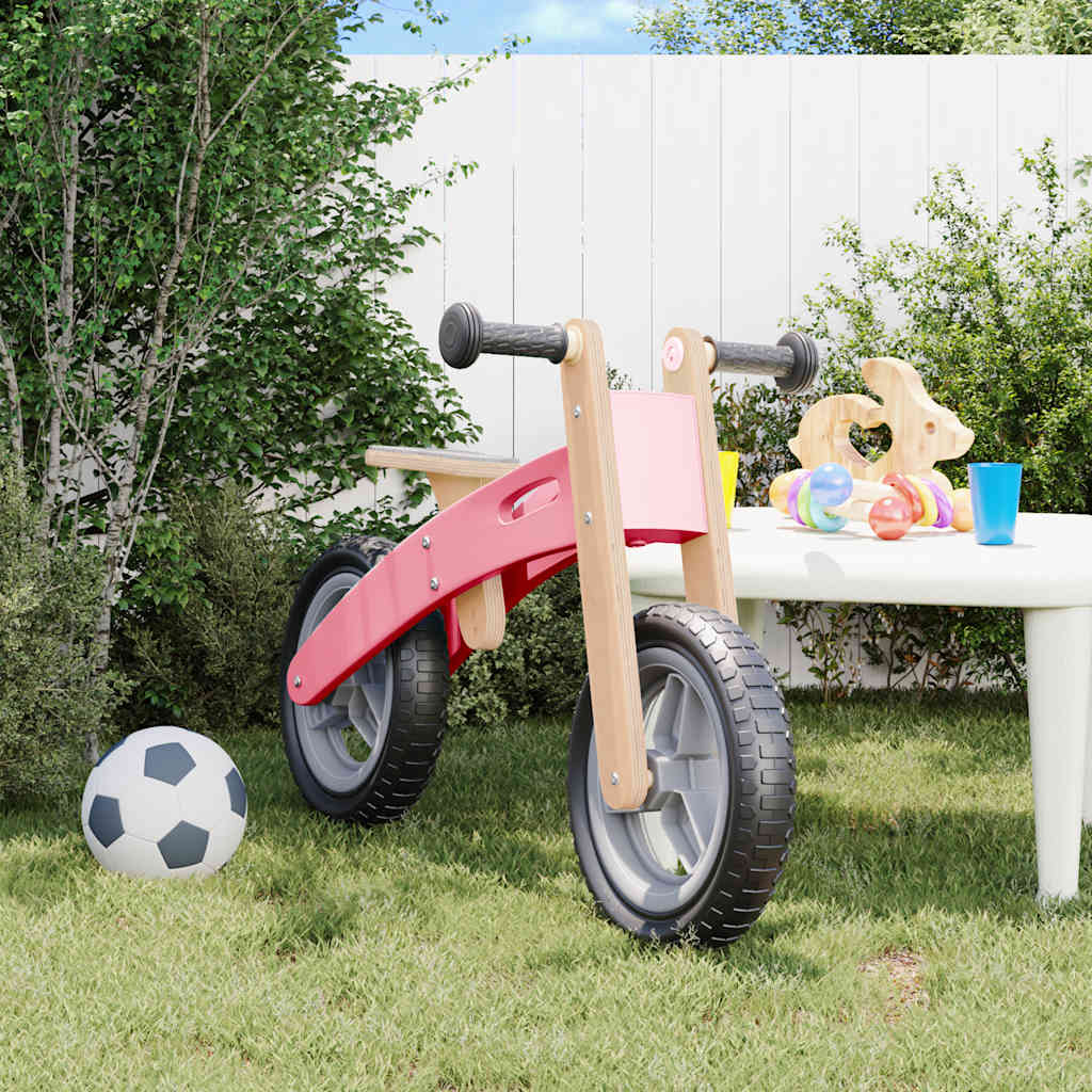 Balance bike for children pink