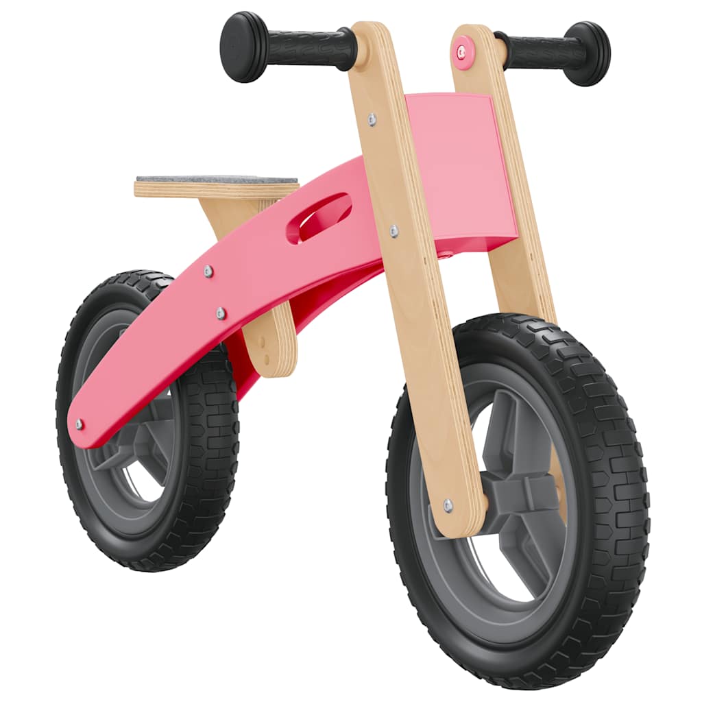 Balance bike for children pink