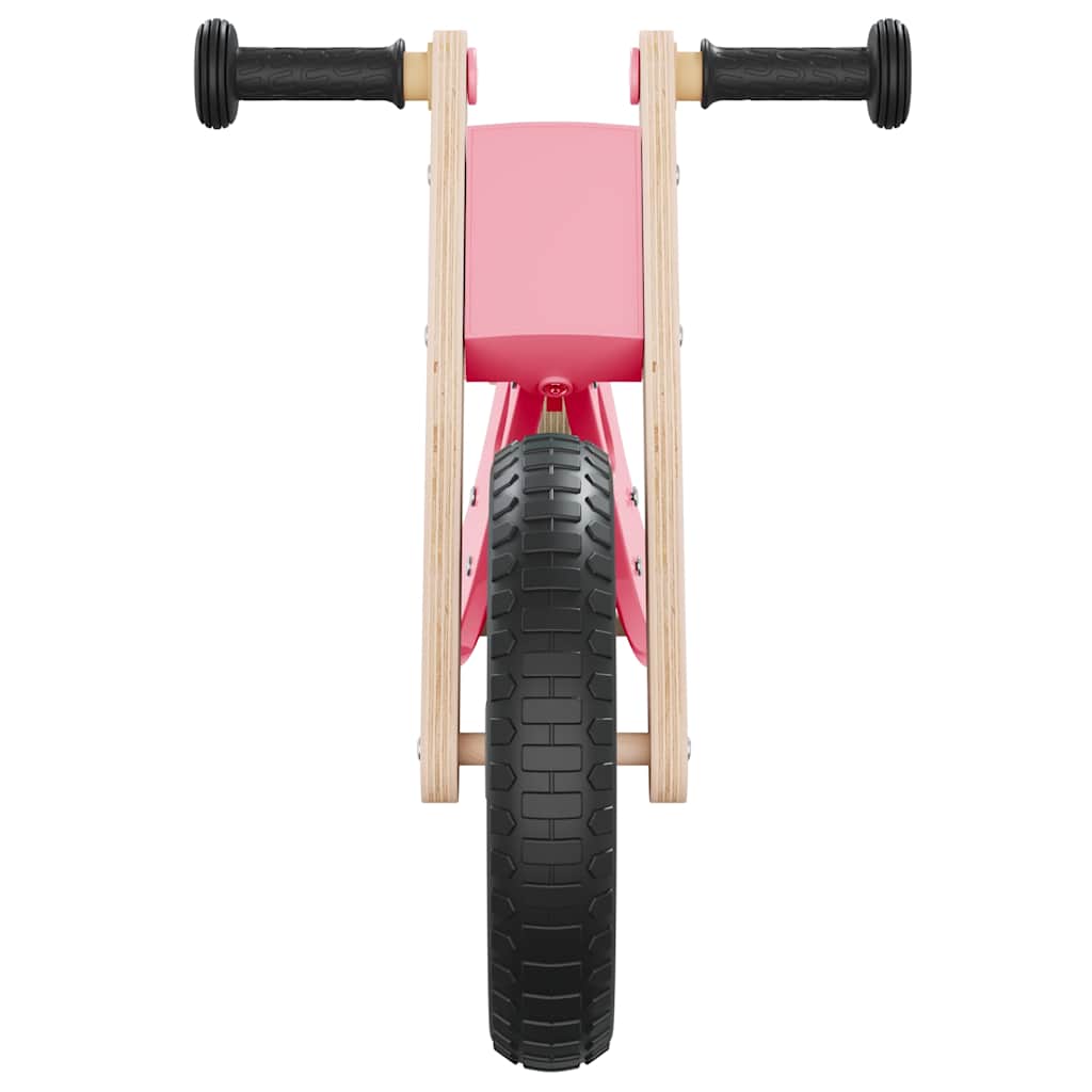 Balance bike for children pink