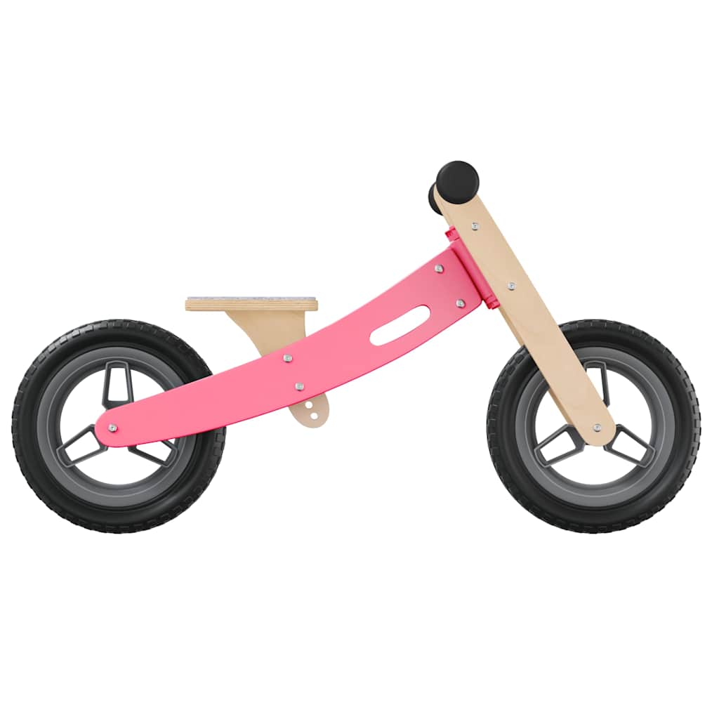 Balance bike for children pink