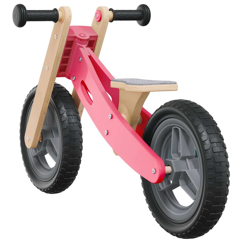 Balance bike for children pink