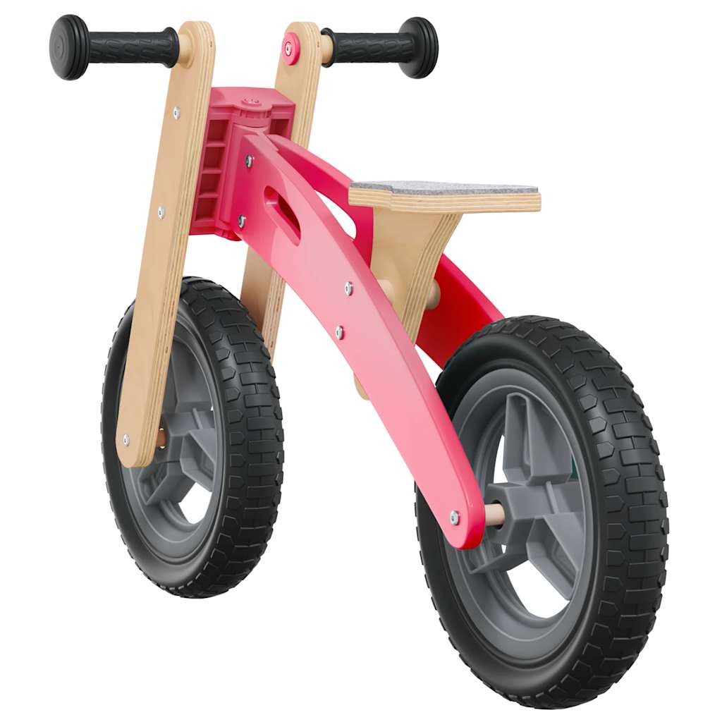 Balance bike for children pink
