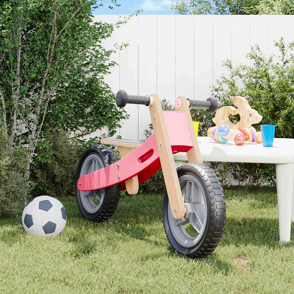 Balance bike for children pink