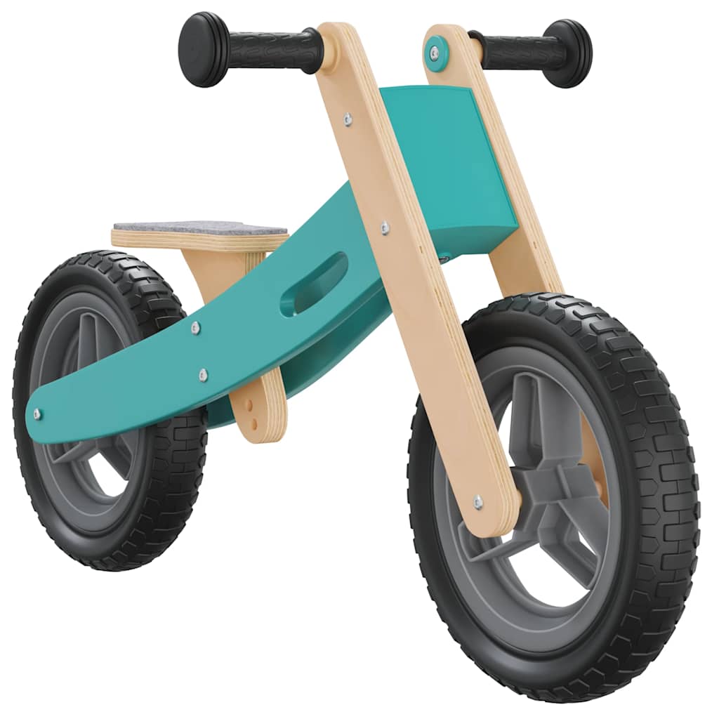 Balance bike for children light blue