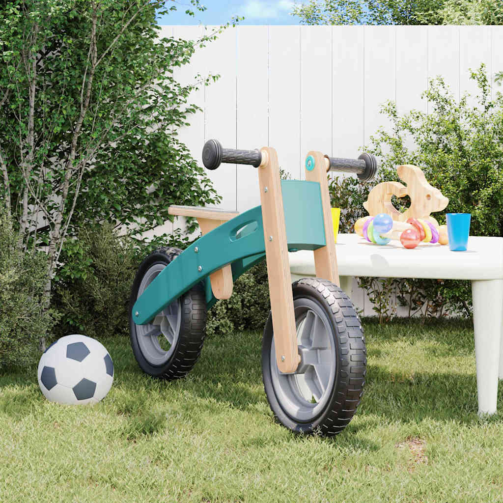 Balance bike for children light blue