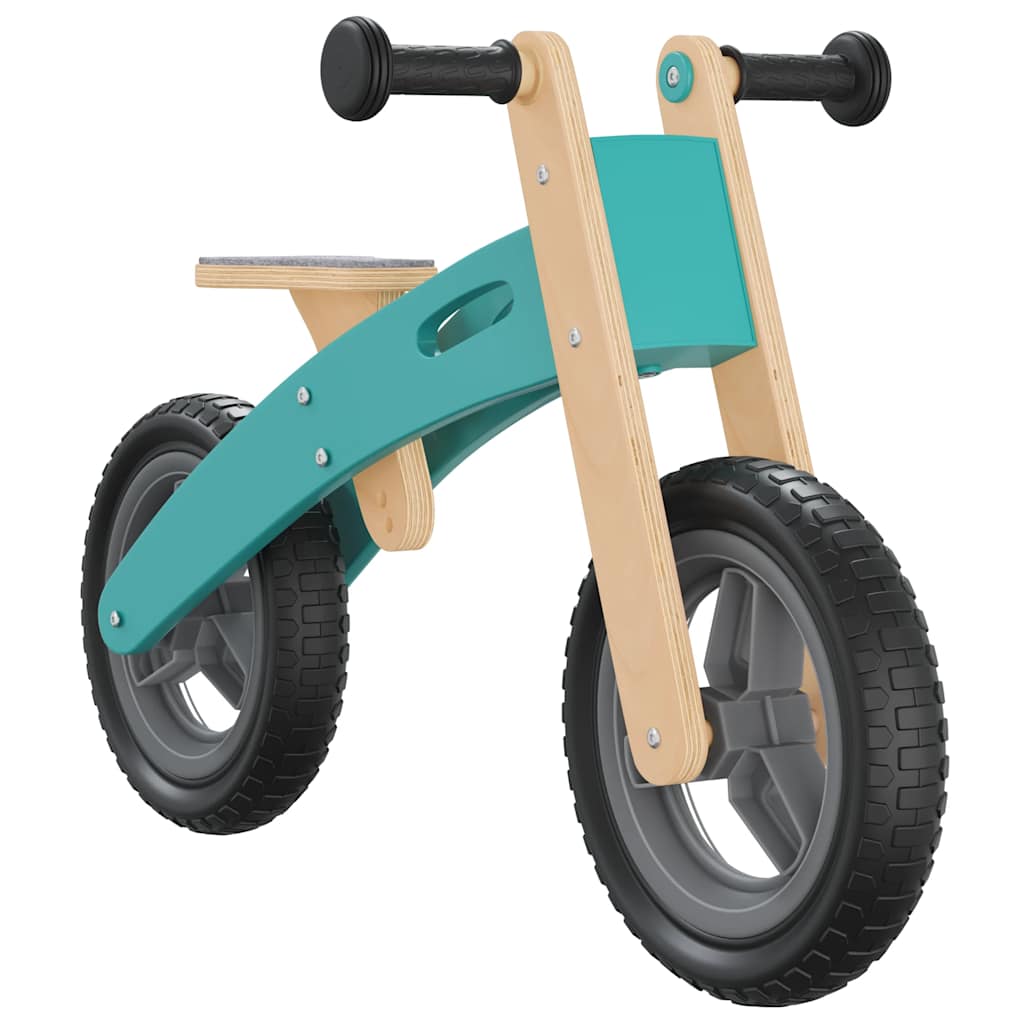 Balance bike for children light blue