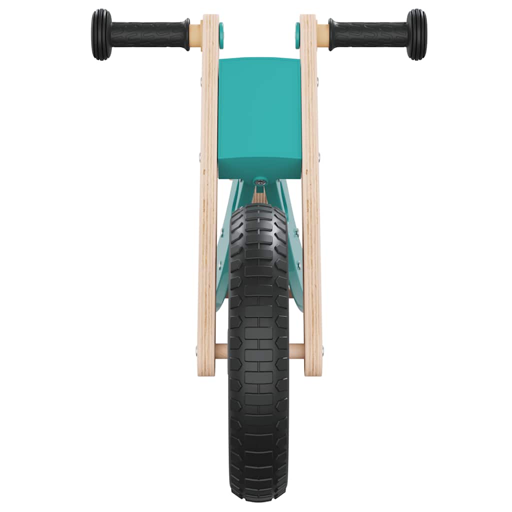Balance bike for children light blue