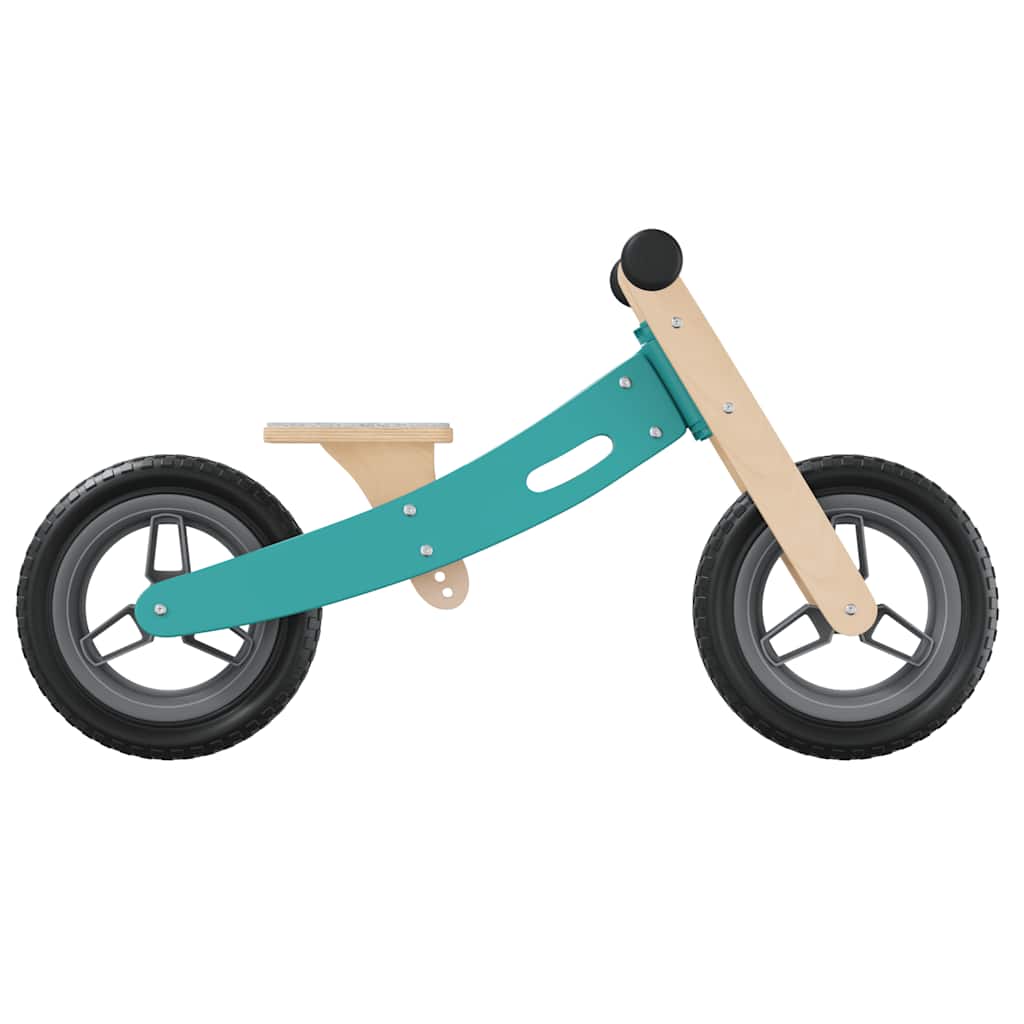 Balance bike for children light blue